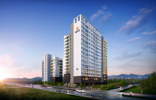 장성 바울루체 투시도.  <사진=한국자산신탁>